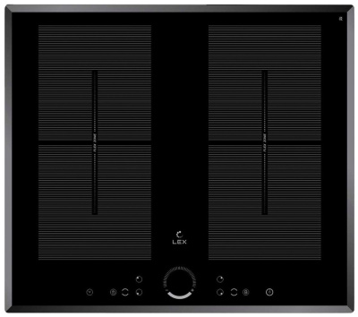 Индукционная варочная поверхность LEX EVI 640 F BL