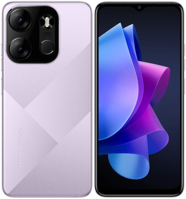 Смартфон TECNO Spark Go 2023 3/64GB Nebula Purple