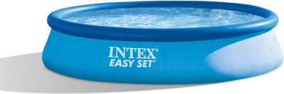 Бассейн надувной Intex 28143NP Easy Set 396х84см . (в коробке)