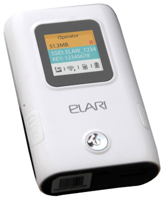 Модем Elari SmartWiFi 4G White