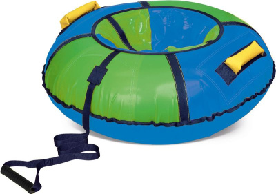 Тюбинг Nika принт ТБ1К-70 Голубой с зеленым