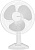 Вентилятор напольный CENTEK CT-5007 White