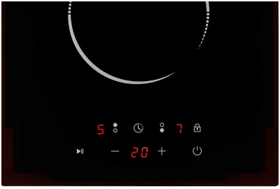 Электрическая варочная поверхность Krona TEMPO 30 BL