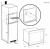 Микроволновая печь встраиваемая Samsung MS22M8054AK