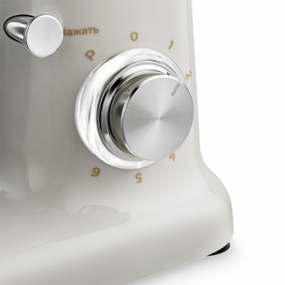 Планетарный миксер Kitfort КТ-3422-2 бежевый