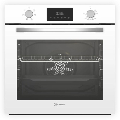 Электрический духовой шкаф Indesit IFE 3644 J WH
