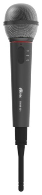 Микрофон для вокала Ritmix RWM-101 black