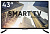 ЖК-телевизор SoundMAX SM-LED43M02S