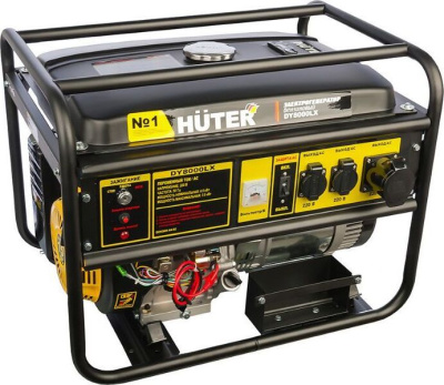 Генератор бензиновый Huter DY8000LX