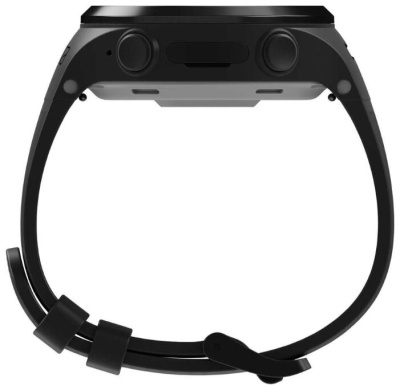 Умные часы детские Elari KidPhone 4GR Black