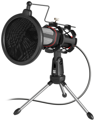 Микрофон Defender Forte GMC 300 (3,5 Jack)