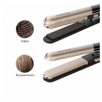 Стайлер Redmond RCI-2335 Черный/шампань