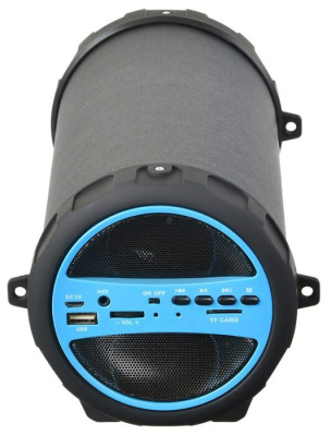 Портативная акустика Hyundai H-PAC220 Black/Blue