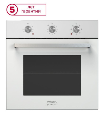 Электрический духовой шкаф Krona SORRENTO 60 WH