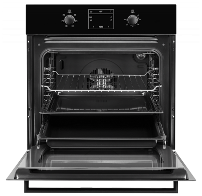 Электрический духовой шкаф Monsher MOE 6061 Black