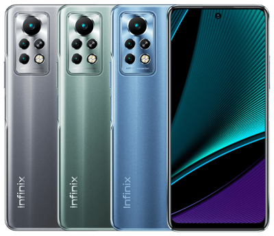 Смартфон Infinix Note 11 Pro 8/128 GB зеленый