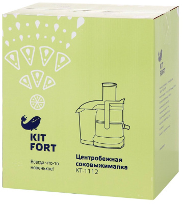 Соковыжималка Kitfort KT-1112