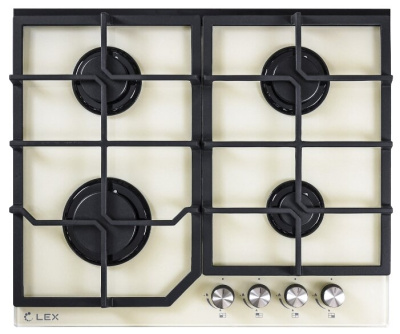 Газовая варочная поверхность LEX GVG 6042 IV Light