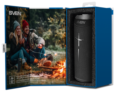 Портативная акустика SVEN PS-280 черный
