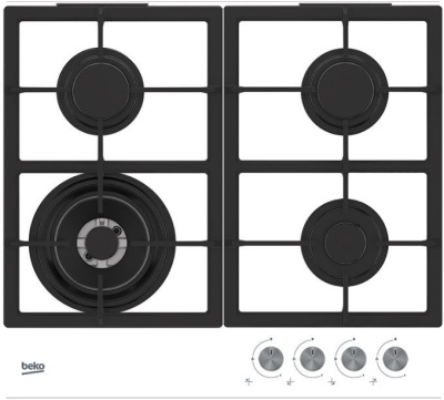 Газовая варочная поверхность BEKO HILW 64225 SW