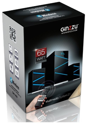 Компьютерная акустика 2.1 Ginzzu GM-420