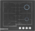 Газовая варочная поверхность Bosch PNP6B6B92R