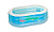 Бассейн надувной Intex 57482NP 163x107x46 см. Овальные рыбки (в коробке)