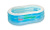 Бассейн надувной Intex 57482NP 163x107x46 см. Овальные рыбки (в коробке)