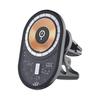 Держатель в автомобиль Deppa Mage Safe Crystal Black