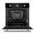 Газовый духовой шкаф Maunfeld EOGC604B Slim