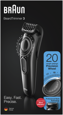 Триммер Braun BT 3222 Black