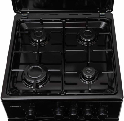 Плита газовая Kraft KF-FSK5301GBL