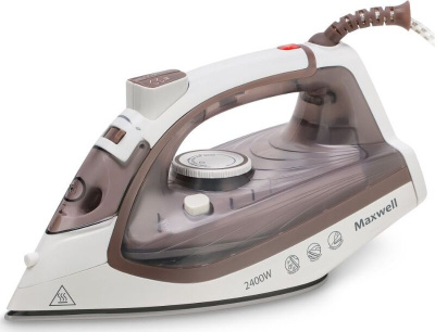 Утюг Maxwell MW-3047 (BN) коричневый