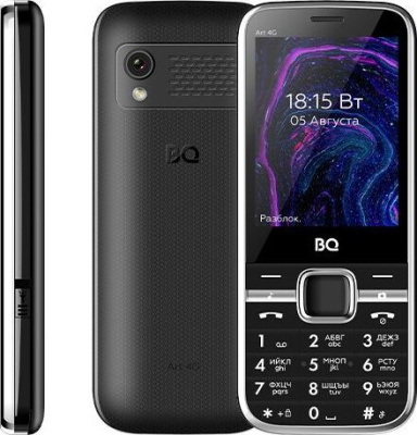Мобильный телефон BQ 2800L Art 4G Black