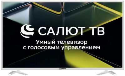 Телевизор Asano 43LF5011T белый