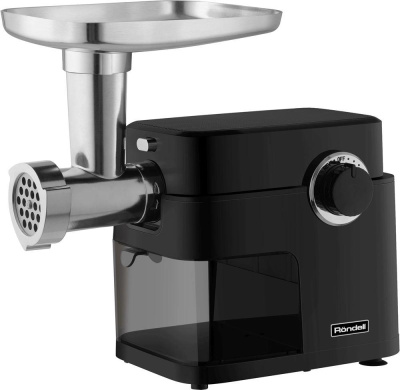 Мясорубка Rondell RDE-1453 черный