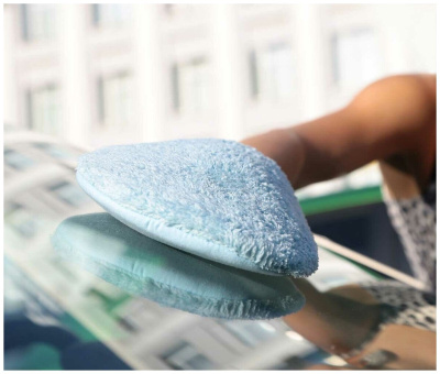 Варежка для ухода за авто Azard (AMC-02) микрофибра Mitten Chinchilla 15х25