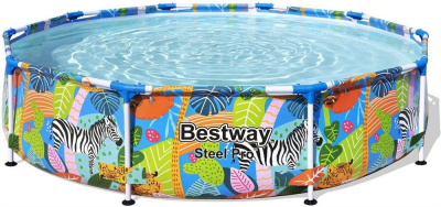 Бассейн каркасный Bestway 56985 STEEL PRO 305*66 см