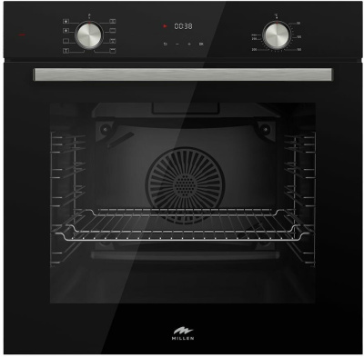 Электрический духовой шкаф Millen MEO 6002 BL