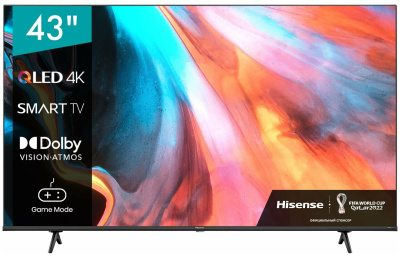 ЖК-телевизор, QLED Hisense 43E7HQ (ИМП)
