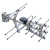 Антенна Рэмо BAS-1144-DX Triton-S-UHF Антенна Рэмо BAS-1144-DX Triton-S-UHF