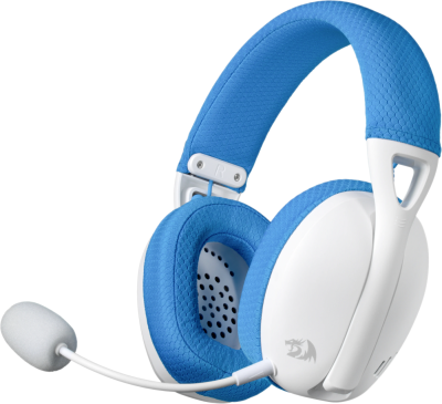 Гарнитура Redragon Ire Pro (USB, WirelessUSB, BT) White/Blue