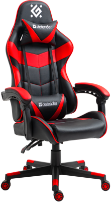 Игровое кресло Defender Comfort Black/Red