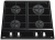Газовая варочная поверхность Teka GZC 64300 XBN BLACK