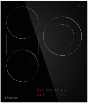 Электрическая варочная поверхность Maunfeld CVCE453BDBK