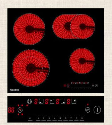 Электрическая варочная поверхность Renova TC-472L2BS1