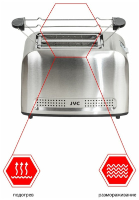 Тостер JVC JK-TS626