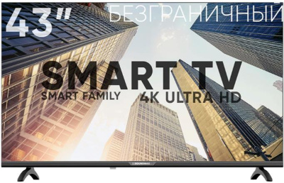 Телевизор SoundMAX SM-LED43M01SU