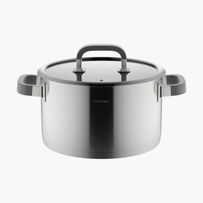 Кастрюля Nadoba Leona 24 см/6,1 л 796511