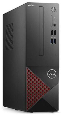 Системный блок Dell Vostro 3681 Core i3 10100/8Gb/256Gb SSD/1Tb HDD/UHD 630 Win10Pro Black 3681-9141